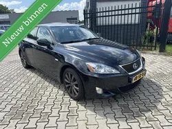 Zwart Gebruikt 2006 Lexus IS250 Business Edition Sedan | € 3.950