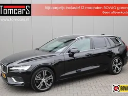 Zwart Gebruikt 2021 Volvo V60 Inscription Stationwagen | € 32.750 (Eerlijke prijs)