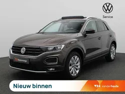 Bruin Gebruikt 2018 VW T-Roc Style SUV | € 20.900 (Eerlijke prijs)