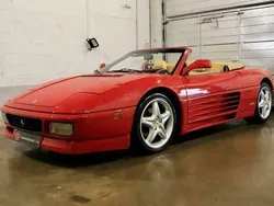 Rood Gebruikt 1994 Ferrari 348 Cabriolet | € 59.890