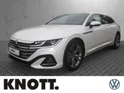 Wit Gebruikt 2021 VW Arteon R-line Sedan | € 48.038