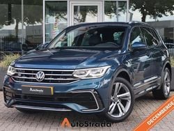 Blauw Gebruikt 2021 VW Tiguan R-line SUV | € 30.900 (Eerlijke prijs)