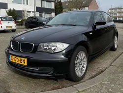 Zwart Gebruikt 2007 BMW 116 Hatchback | € 2.700 (Eerlijke prijs)