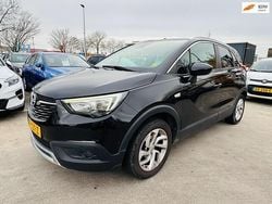 Zwart (metallic) Gebruikt 2019 Opel Crossland X Innovation SUV | € 9.499 (Goede deal)