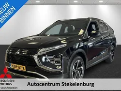 Zwart Gebruikt 2022 Mitsubishi Eclipse Cross Intense+ SUV | € 23.945 (Eerlijke prijs)