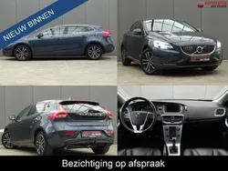 Blauw, metallic lak Gebruikt 2016 Volvo V40 Stationwagen | € 9.950 (Eerlijke prijs)