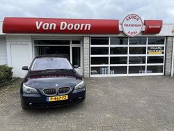 Blauw, metallic lak Gebruikt 2006 BMW 550 Executive Sedan | € 21.950