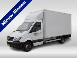 Wit Gebruikt 2017 Mercedes Sprinter Van | € 20.500 (Iets duurder)