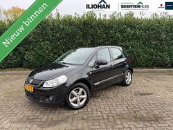 Zwart Gebruikt 2009 Suzuki SX4 Exclusive MPV | € 4.685 (Duur)