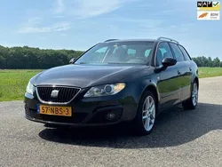 Zwart Gebruikt 2010 Seat Exeo Stationwagen | € 3.250 (Goede deal)