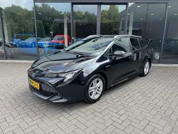 Zwart Gebruikt 2021 Toyota Corolla Stationwagen | € 20.750 (Goede deal)