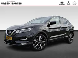 Zwart metallic Gebruikt 2020 Nissan Qashqai Tekna SUV | € 19.930 (Eerlijke prijs)
