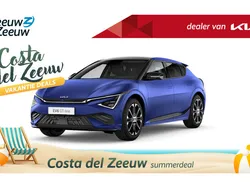 Blauw Nieuw 2024 Kia EV6 GT-Line SUV | € 61.890 (Eerlijke prijs)