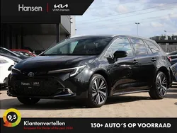 Zwart Nieuw 2025 Toyota Corolla Hybrid Stationwagen | € 34.945 (Super prijs)