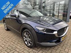 Blauw Gebruikt 2020 Mazda CX-30 Luxury SUV | € 23.439 (Eerlijke prijs)