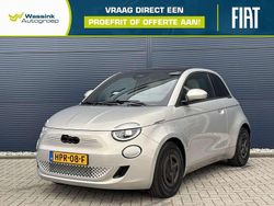 Bruin Nieuw 2025 Fiat 500e Hatchback | € 32.444 (Duur)