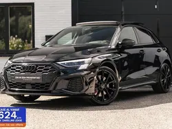 Zwart Gebruikt 2021 Audi A3 Sportback S-Line Hatchback | € 38.950