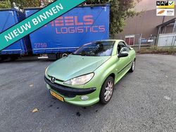 Groen Gebruikt 2004 Peugeot 206 CC Cabriolet | € 999 (Goede deal)