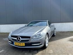 Grijs Gebruikt 2012 Mercedes SLK200 Cabriolet | € 16.490 (Eerlijke prijs)