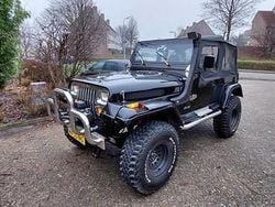 Zwart Gebruikt 1993 Jeep Wrangler SUV | € 14.000