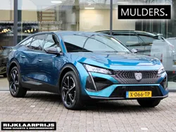 Blauw Gebruikt 2024 Peugeot 408 Allure Sedan | € 30.897 (Eerlijke prijs)