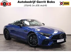 , metallic lak Gebruikt 2023 Mercedes SL43 AMG AMG Cabriolet | € 124.949