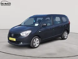 Grijs Gebruikt 2017 Dacia Lodgy MPV | € 7.950 (Duur)