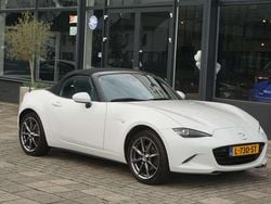 Wit Gebruikt 2016 Mazda MX5 Cabriolet | € 19.450 (Goede deal)