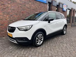 Wit Gebruikt 2017 Opel Crossland X Innovation SUV | € 12.955 (Iets duurder)