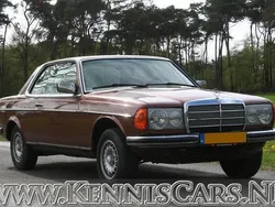Bruin Gebruikt 1979 Mercedes 230 Coupé | € 8.800