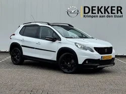 Wit Gebruikt 2016 Peugeot 2008 GT-line SUV | € 11.450 (Eerlijke prijs)