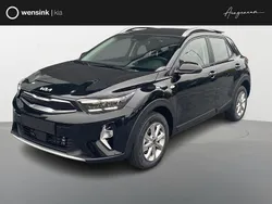 Zwart Nieuw 2025 Kia Stonic SUV | € 30.945 (Iets duurder)