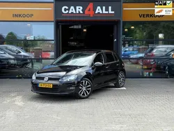 Zwart Gebruikt 2013 VW Golf VII Highline Hatchback | € 6.950 (Iets duurder)
