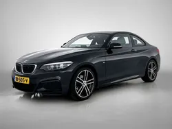 Zwart Gebruikt 2018 BMW 218 Executive Coupé | € 19.995 (Goede deal)