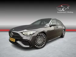 Grijs Gebruikt 2022 Mercedes C200 AMG line Stationwagen | € 39.990 (Duur)