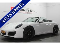 Wit Gebruikt 2018 Porsche 911 Carrera Cabriolet Cabriolet | € 99.745