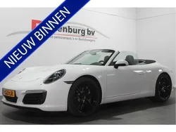 Wit Gebruikt 2018 Porsche 911 Carrera Cabriolet Cabriolet | € 99.745