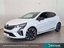 Wit Nieuw 2025 Renault Clio V Techno Hatchback | € 28.932 (Duur)