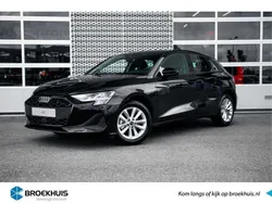 Zwart Nieuw 2025 Audi A3 Sportback Proline Hatchback | € 35.217 (Goede deal)