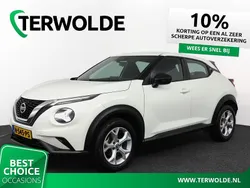 Wit Gebruikt 2020 Nissan Juke Acenta SUV | € 15.345 (Goede deal)