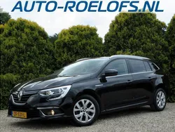 Zwart Gebruikt 2018 Renault Mégane GrandTour LIMITED Stationwagen | € 12.990 (Eerlijke prijs)