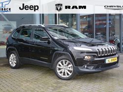 Zwart Gebruikt 2016 Jeep Cherokee SUV | € 18.644