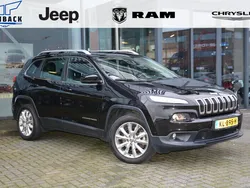 Zwart Gebruikt 2016 Jeep Cherokee SUV | € 18.644