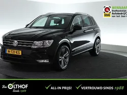 Zwart Gebruikt 2017 VW Tiguan Comfortline SUV | € 21.500 (Eerlijke prijs)