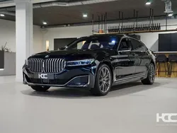 Zwart Gebruikt 2020 BMW 745L Executive Sedan | € 68.950