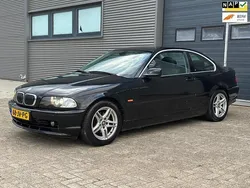 Zwart Gebruikt 2002 BMW 320 Executive Coupé | € 2.499 (Super prijs)