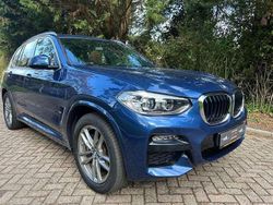 Blauw Gebruikt 2020 BMW X3 M Sport SUV | € 36.900 (Goede deal)