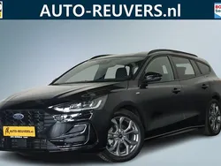 Zwart Gebruikt 2024 Ford Focus ST-Line Stationwagen | € 24.900 (Eerlijke prijs)