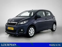 Blauw Gebruikt 2018 Peugeot 108 Active Hatchback | € 8.565 (Eerlijke prijs)