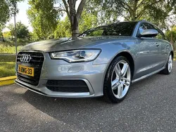 Grijs Gebruikt 2015 Audi A6 Business Stationwagen | € 22.950